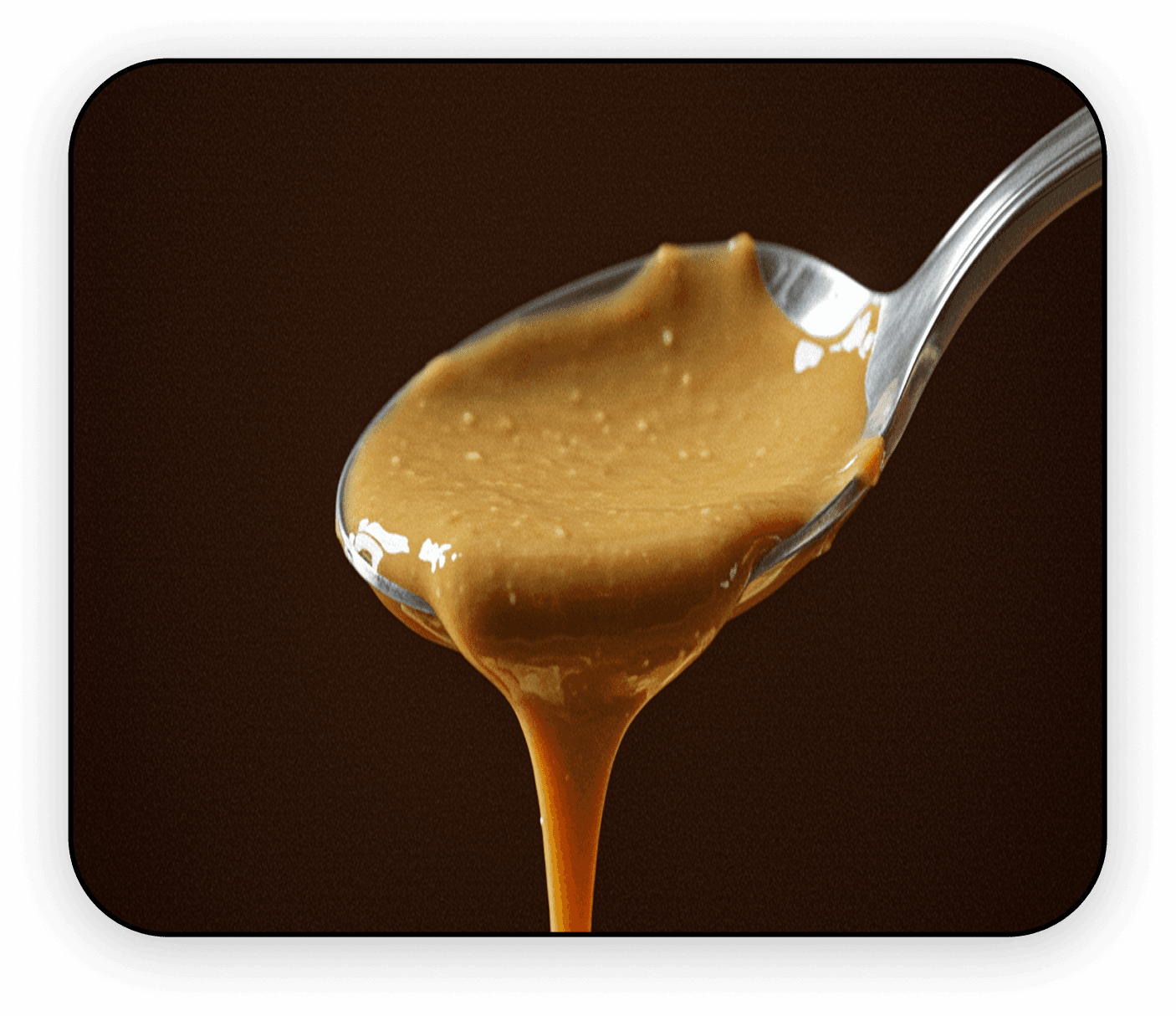 Eat directly by the spoon