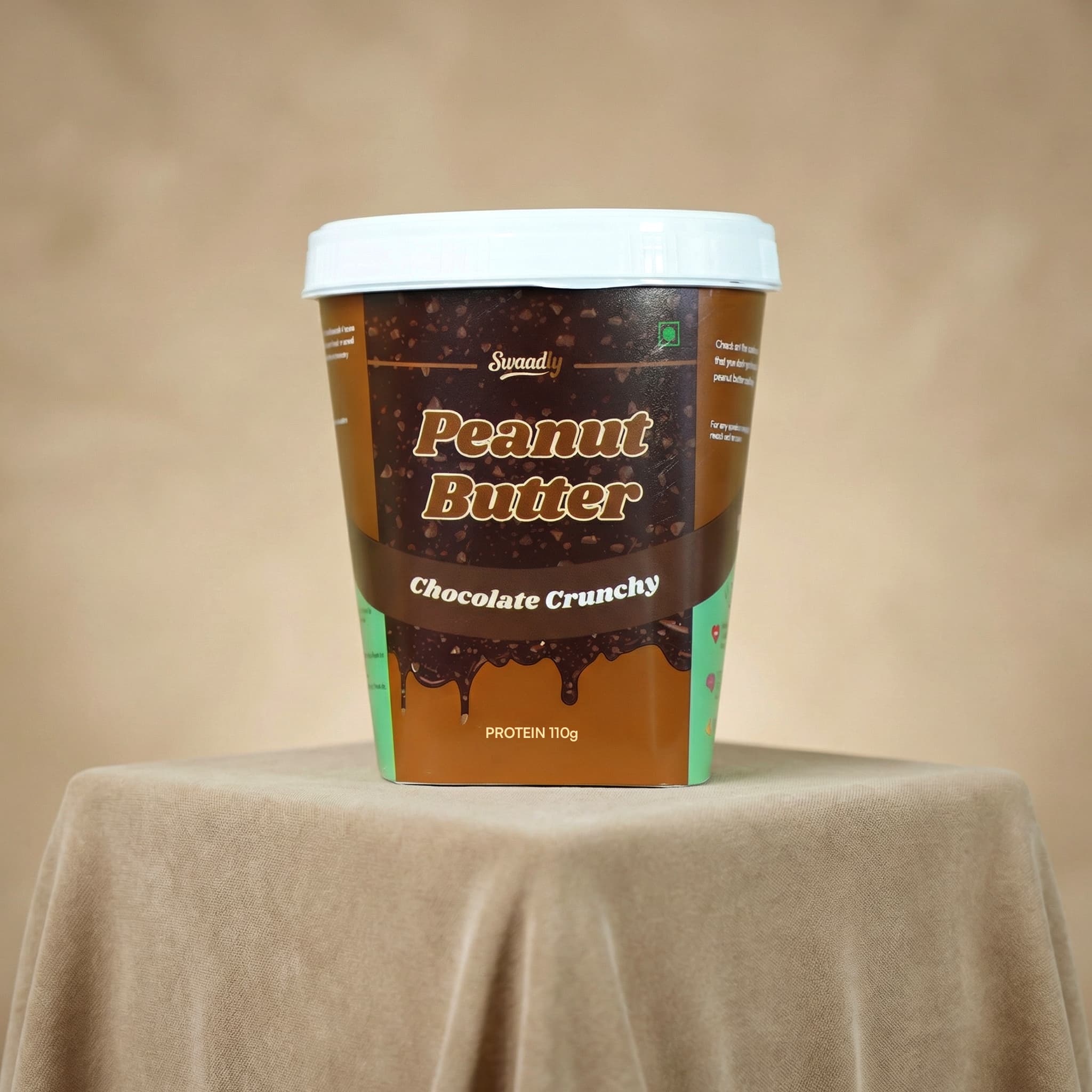 Chocolate Crunchy Peanut Butter 500g - Image 1