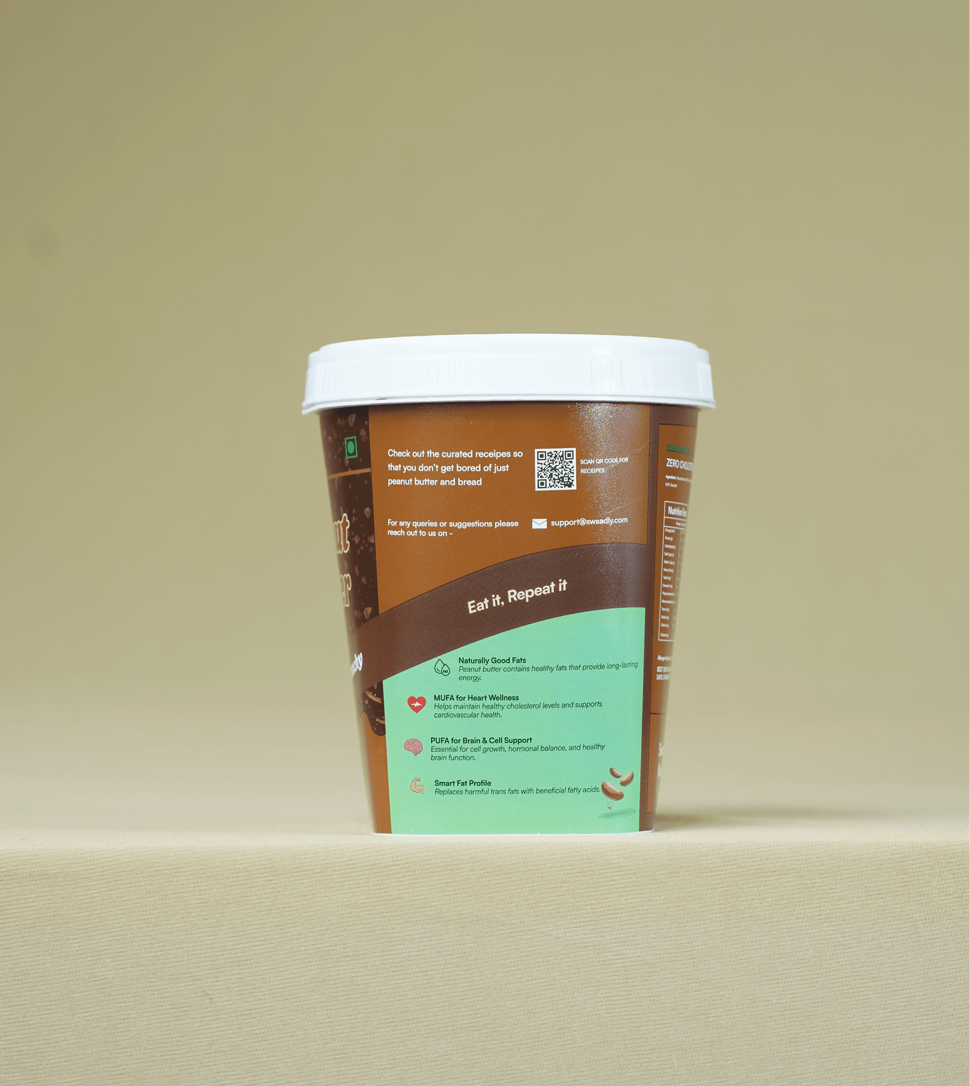 Chocolate Crunchy Peanut Butter - Image 2