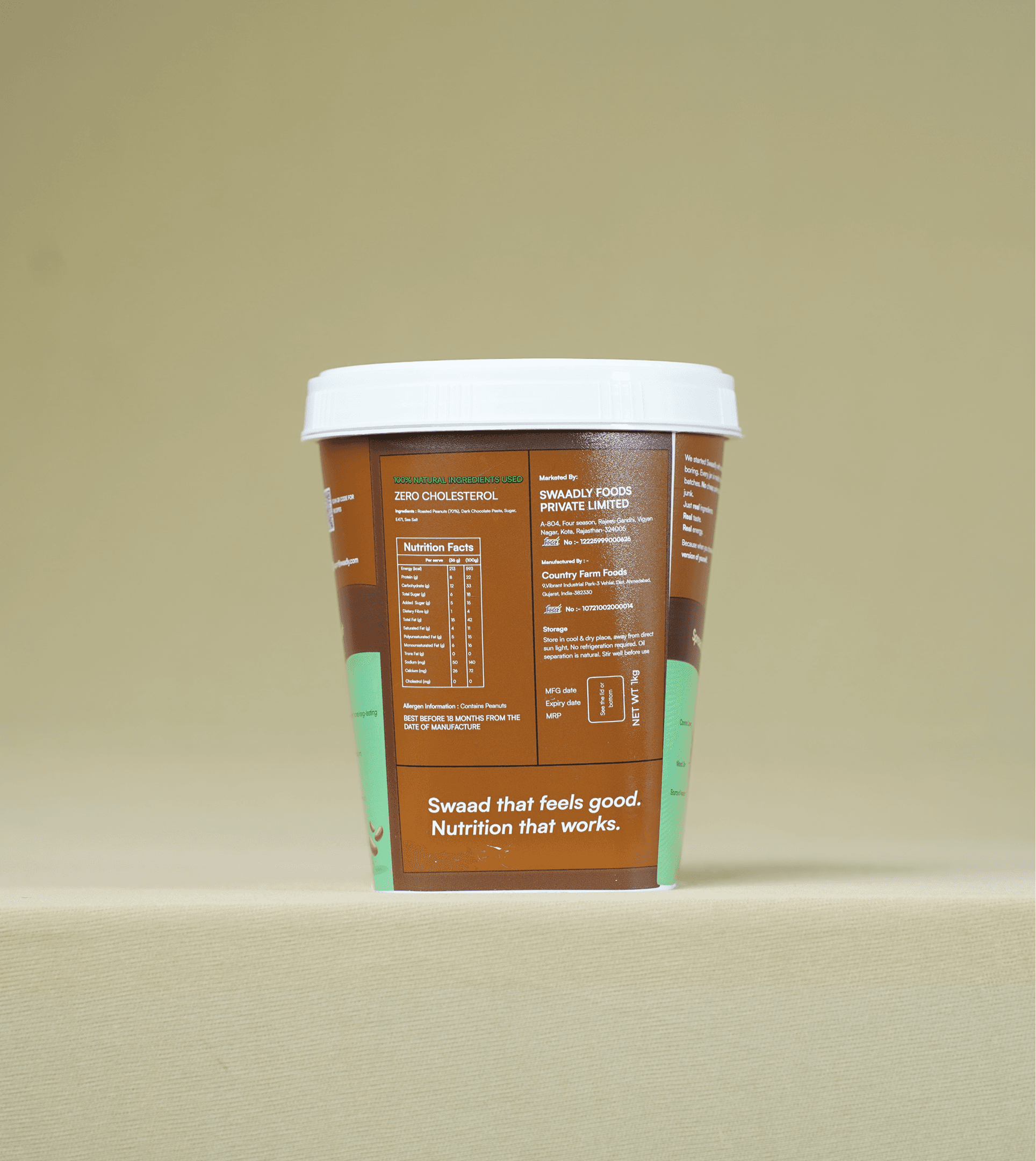 Chocolate Crunchy Peanut Butter - Image 3