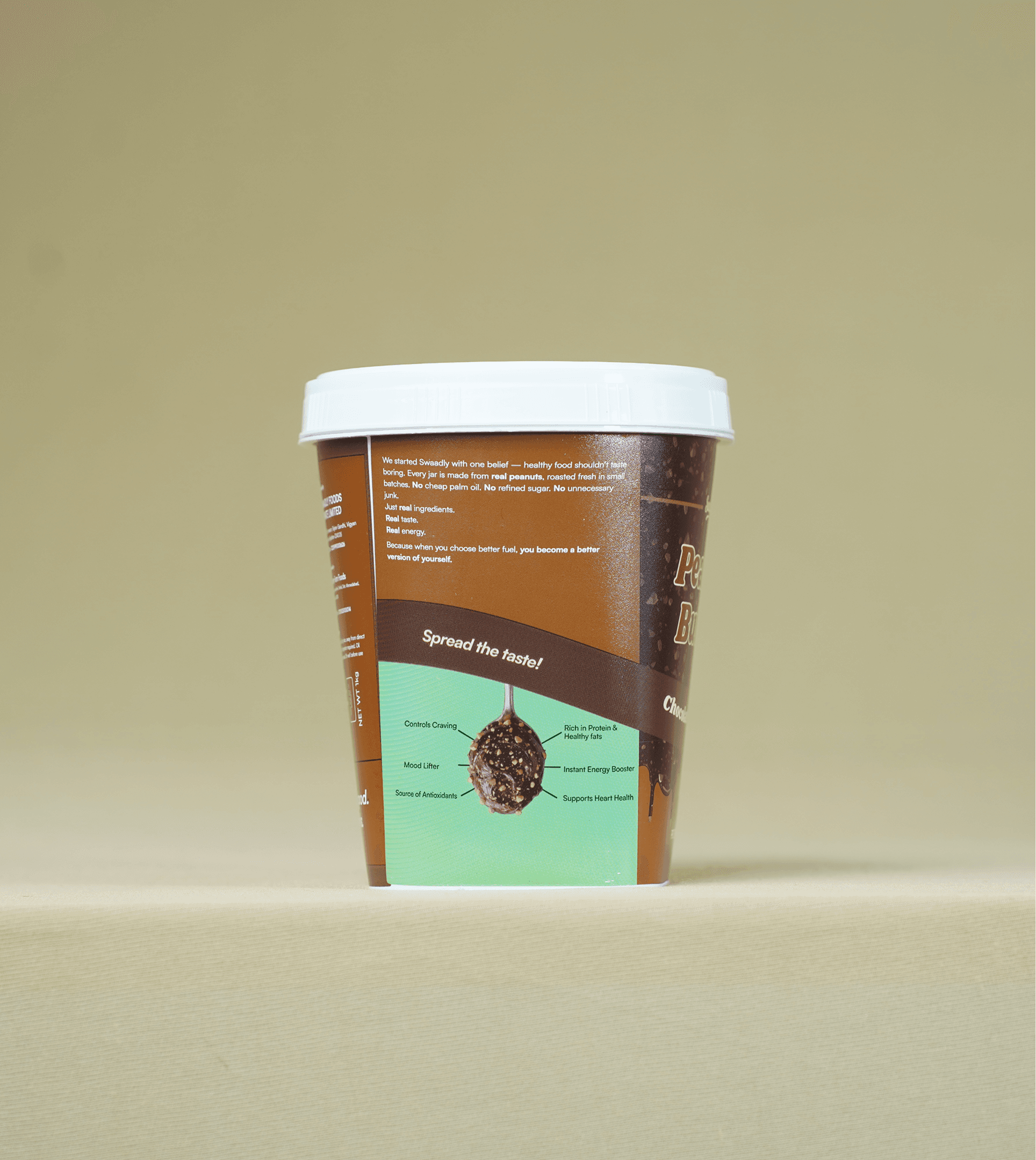 Chocolate Crunchy Peanut Butter - Image 4