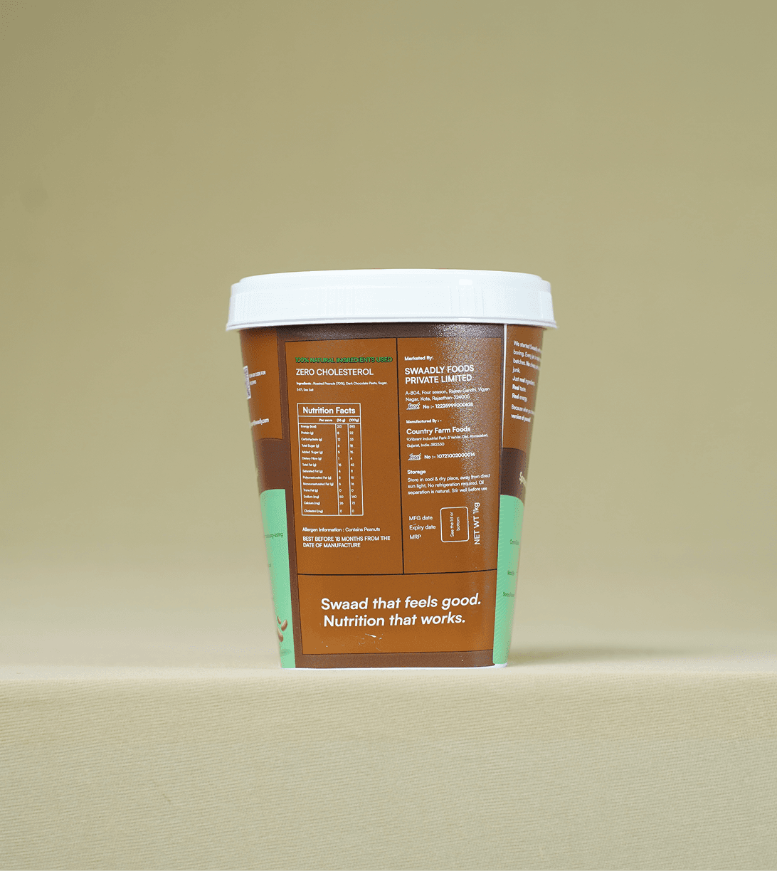 Chocolate Crunchy Peanut Butter - Image 3