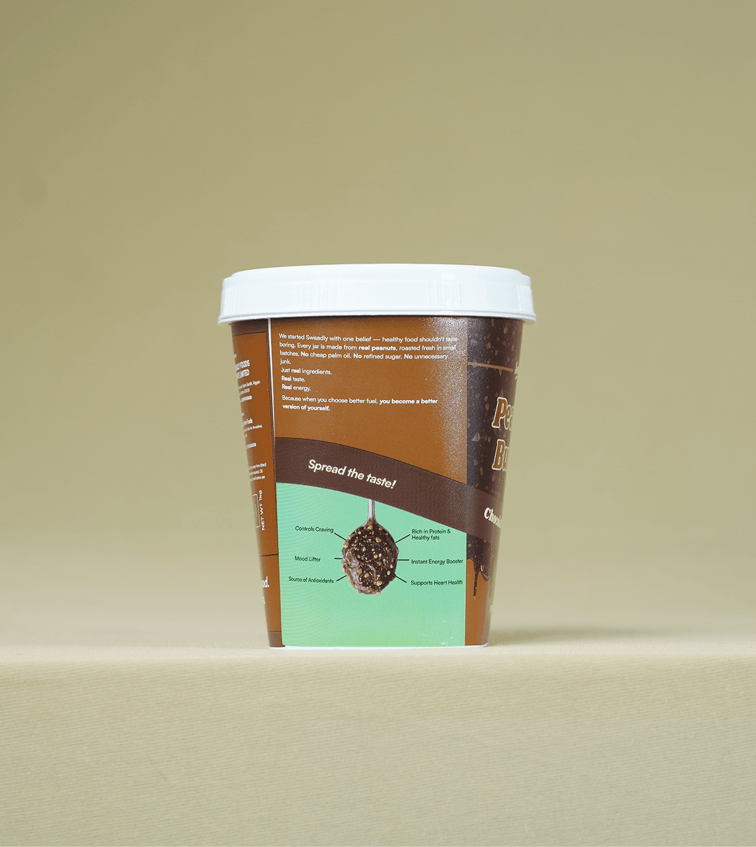 Chocolate Crunchy Peanut Butter - Image 4