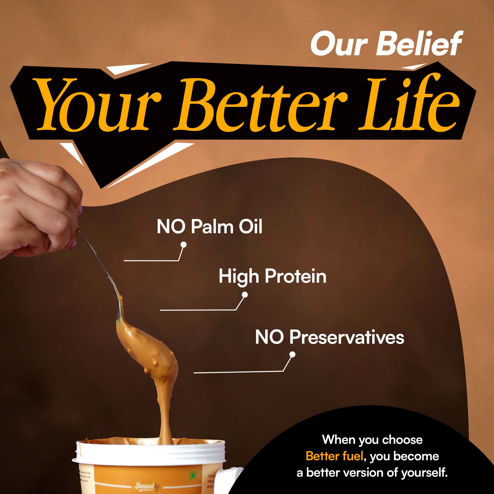 Classic Original Peanut Butter 500g - Image 5