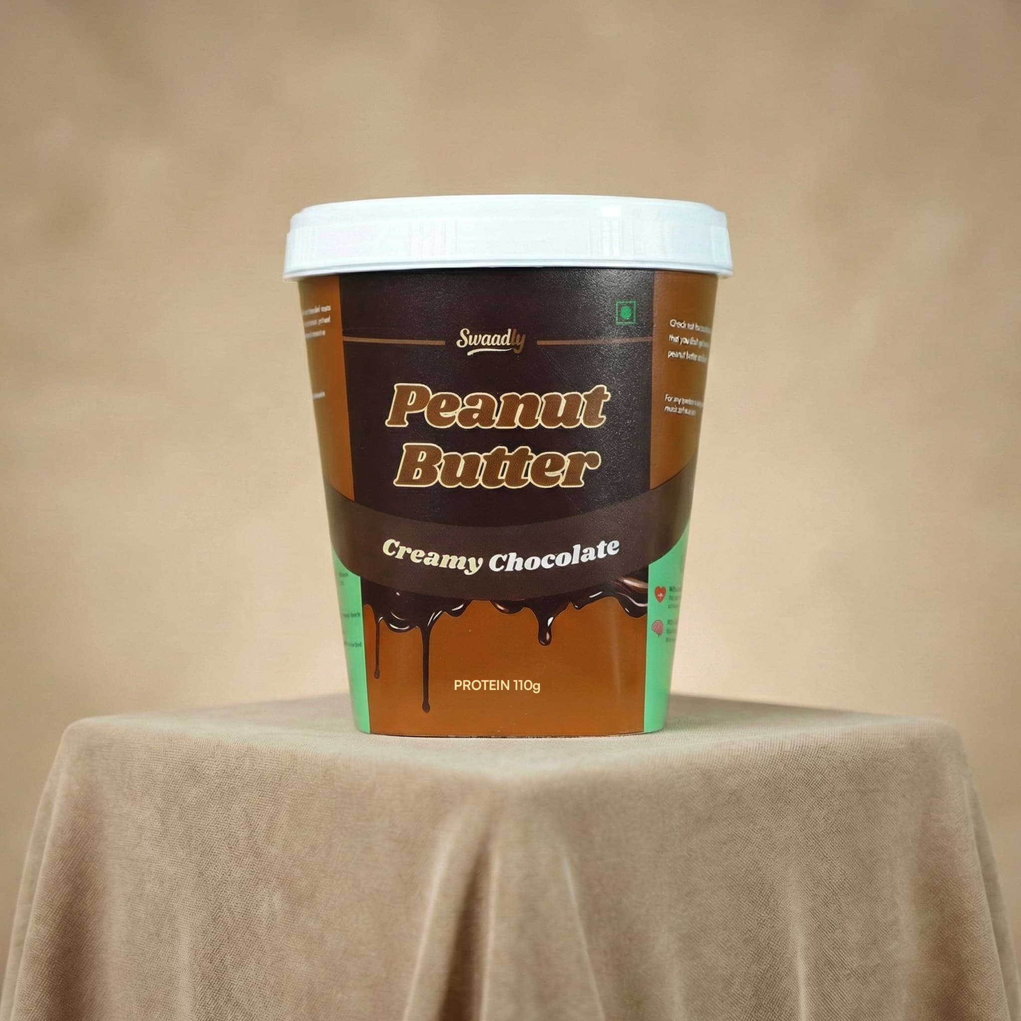 Creamy Chocolate Peanut Butter 500g - Image 1
